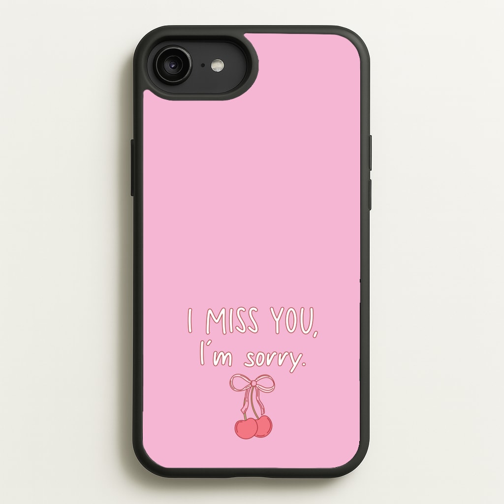 I Miss You , I'm Sorry - Abrams - Gracie Abrams Phone Case for iPhone 6 Plus / 7 Plus / 8 Plus