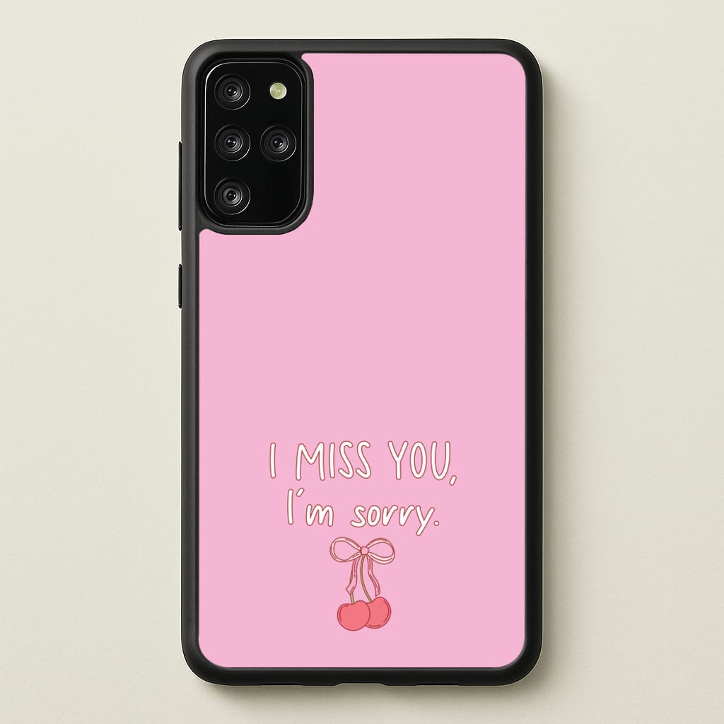 I Miss You , I'm Sorry - Abrams - Gracie Abrams Phone Case for Galaxy S20 Plus