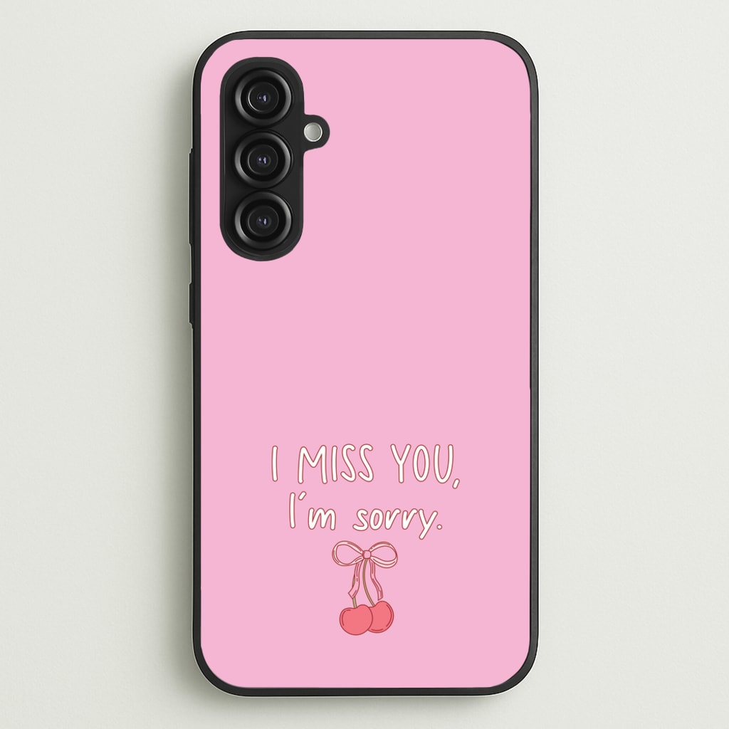 I Miss You , I'm Sorry - Abrams - Gracie Abrams Phone Case for Galaxy S23FE