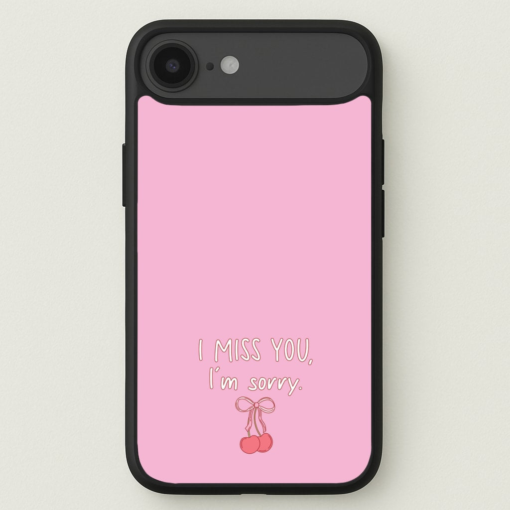 I Miss You , I'm Sorry - Abrams Phone Case for iPhone 17 Air