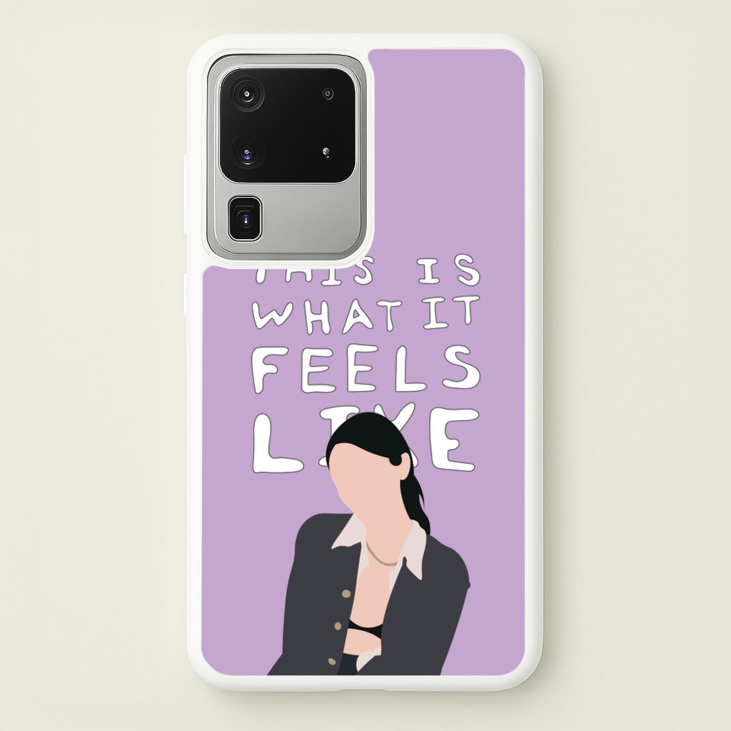 This Is What It Feels Like - Abrams - Gracie Abrams Phone Case for Galaxy S20 Ultra