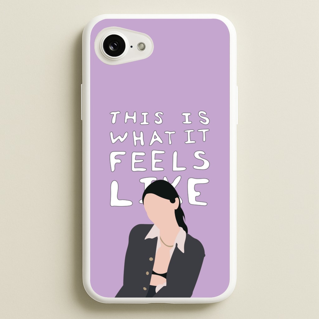 This Is What It Feels Like - Abrams - Gracie Abrams Phone Case for iPhone 16e