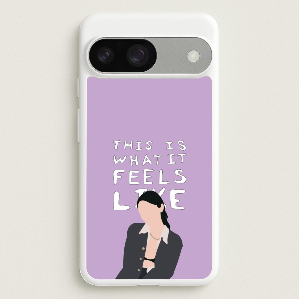 This Is What It Feels Like - Abrams  - Gracie Abrams Phone Case for Google Pixel 9 / 9 Pro