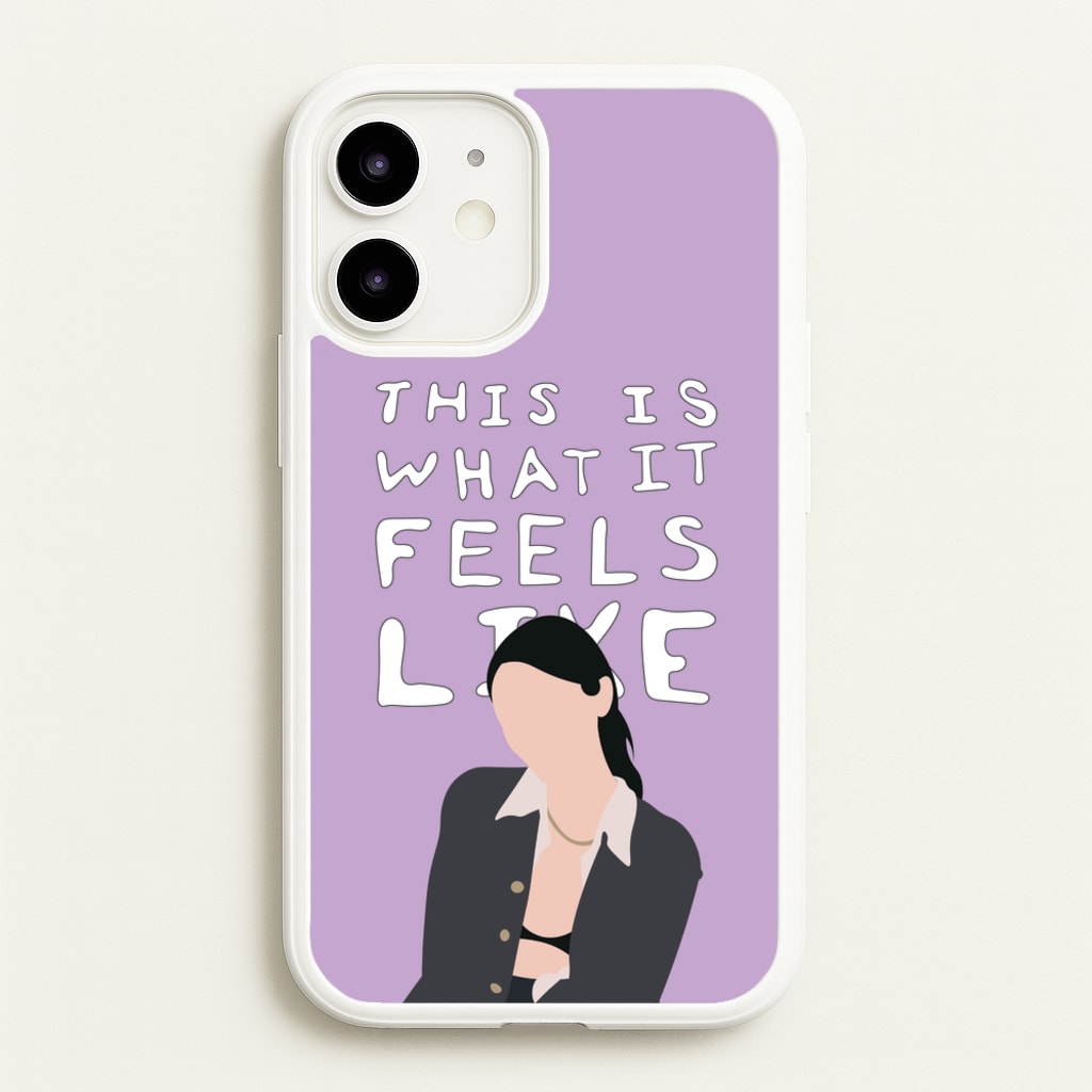 This Is What It Feels Like - Abrams - Gracie Abrams Phone Case for iPhone 12 / 12 Pro