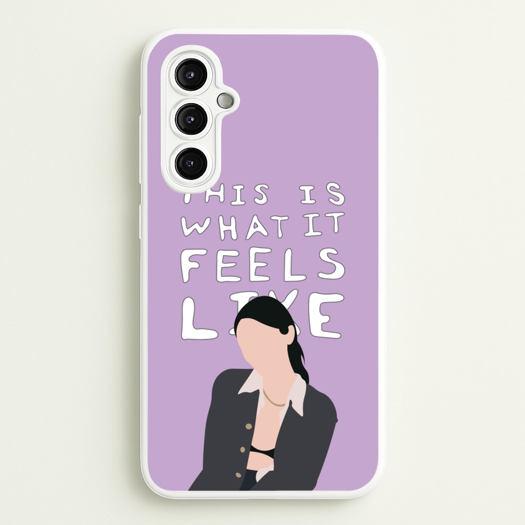 This Is What It Feels Like - Abrams - Gracie Abrams Phone Case for Galaxy A14