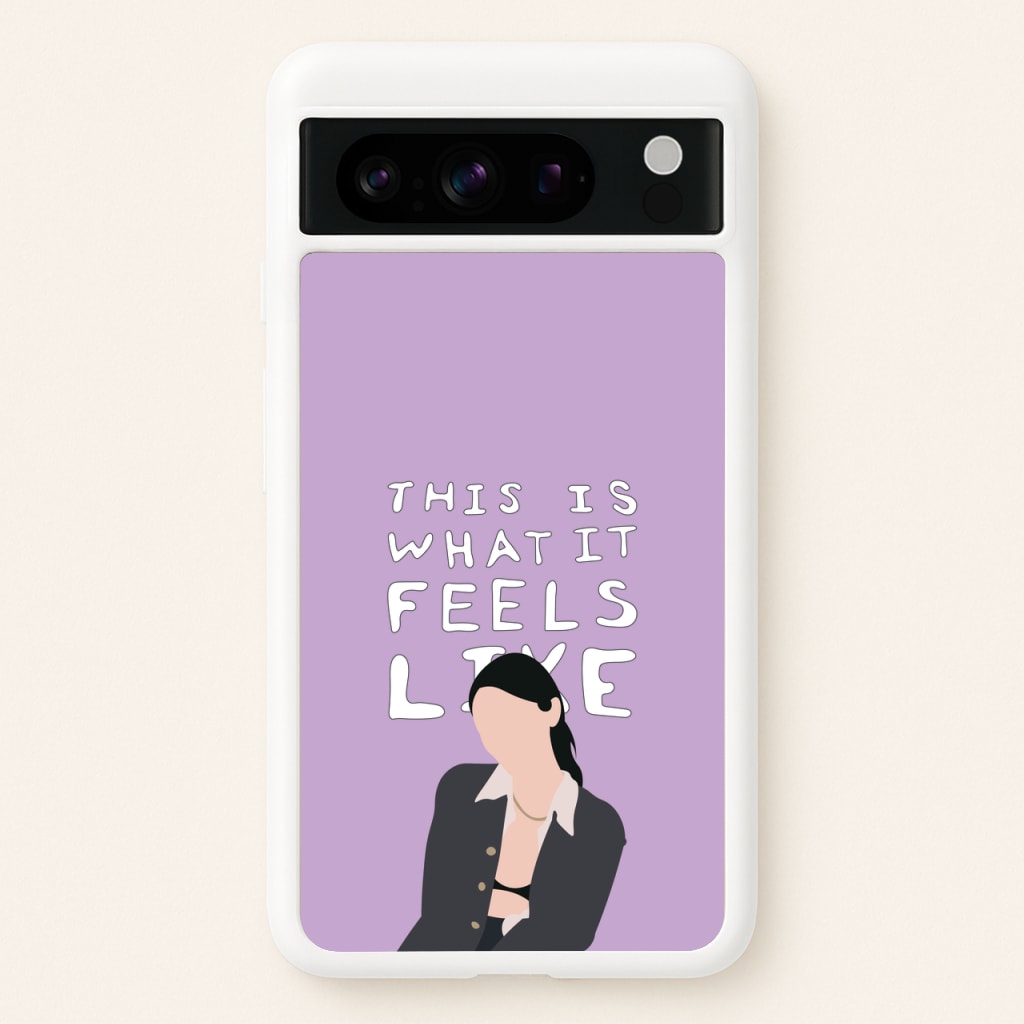This Is What It Feels Like - Abrams - Gracie Abrams Phone Case for Google Pixel 8 Pro