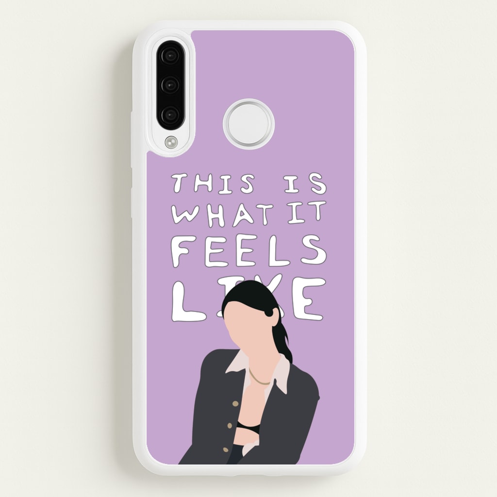 This Is What It Feels Like - Abrams  - Gracie Abrams Phone Case for Huawei P30 Lite