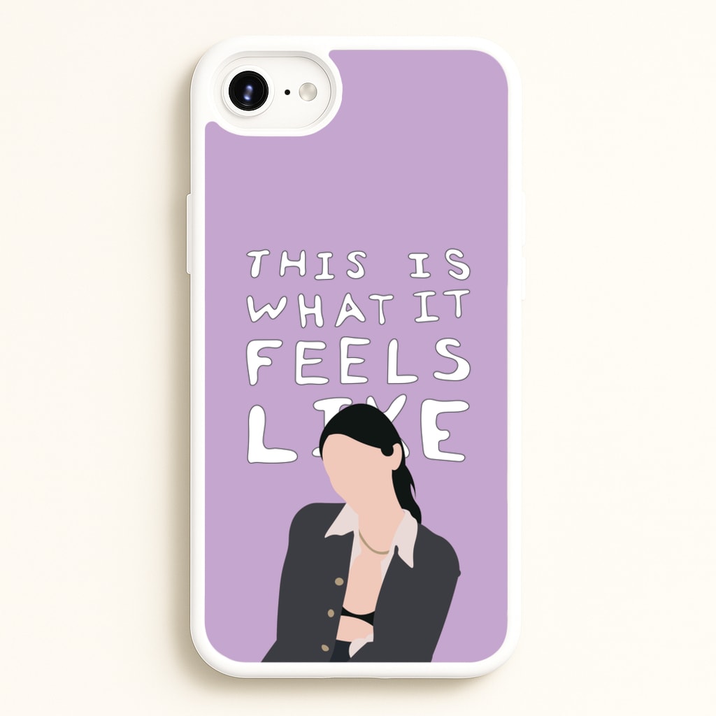 This Is What It Feels Like - Abrams - Gracie Abrams Phone Case for iPhone 6 / 7 / 8 / SE