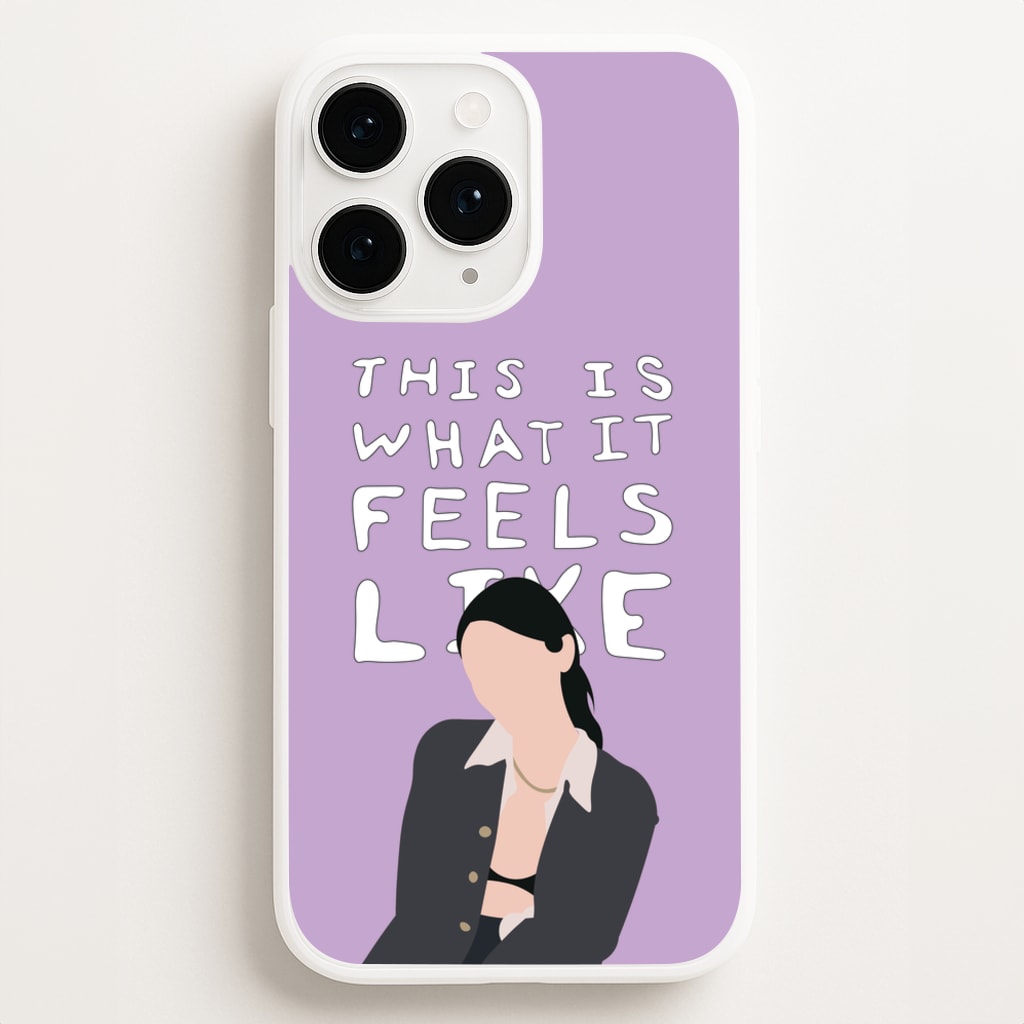 This Is What It Feels Like - Abrams - Gracie Abrams Phone Case for iPhone 11 Pro