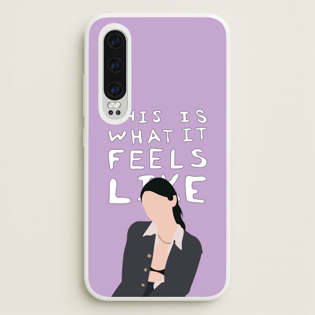 This Is What It Feels Like - Abrams - Gracie Abrams Phone Case for Huawei P30