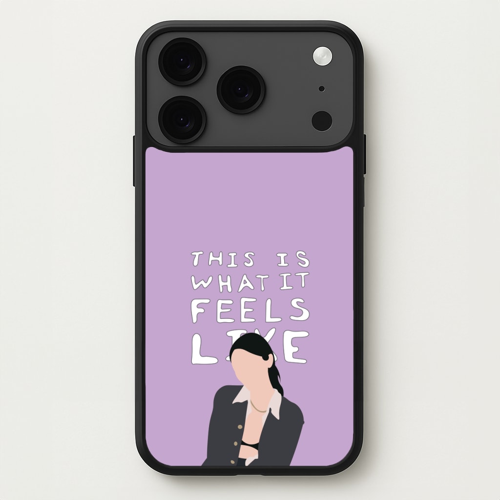 This Is What It Feels Like - Abrams Phone Case for iPhone 17 Pro