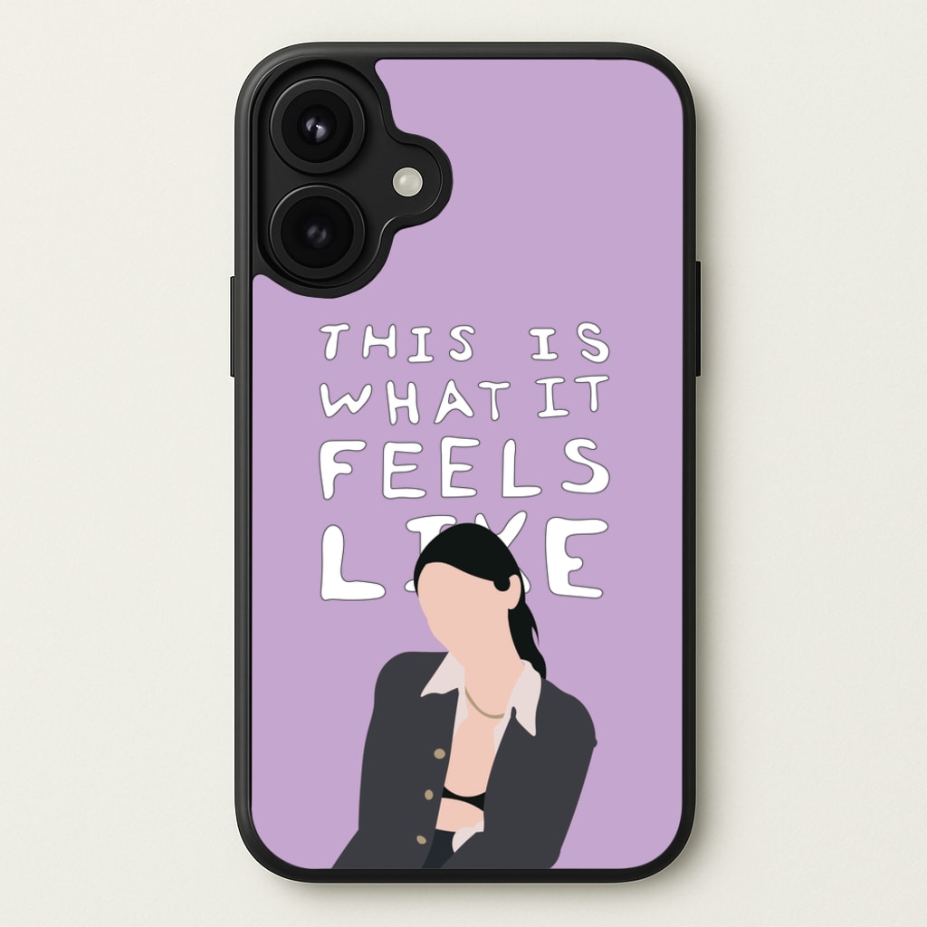This Is What It Feels Like - Abrams Phone Case for iPhone 17