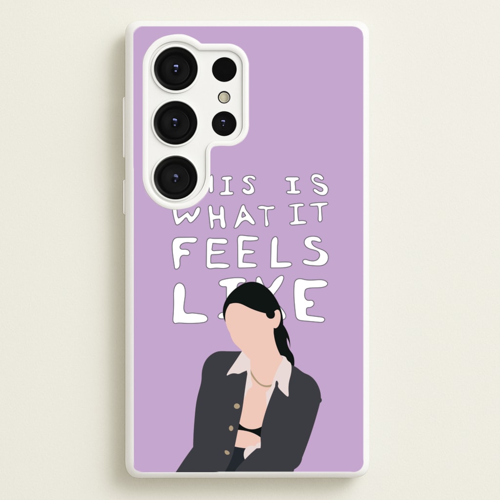 This Is What It Feels Like - Abrams - Gracie Abrams Phone Case for Galaxy S25 Ultra
