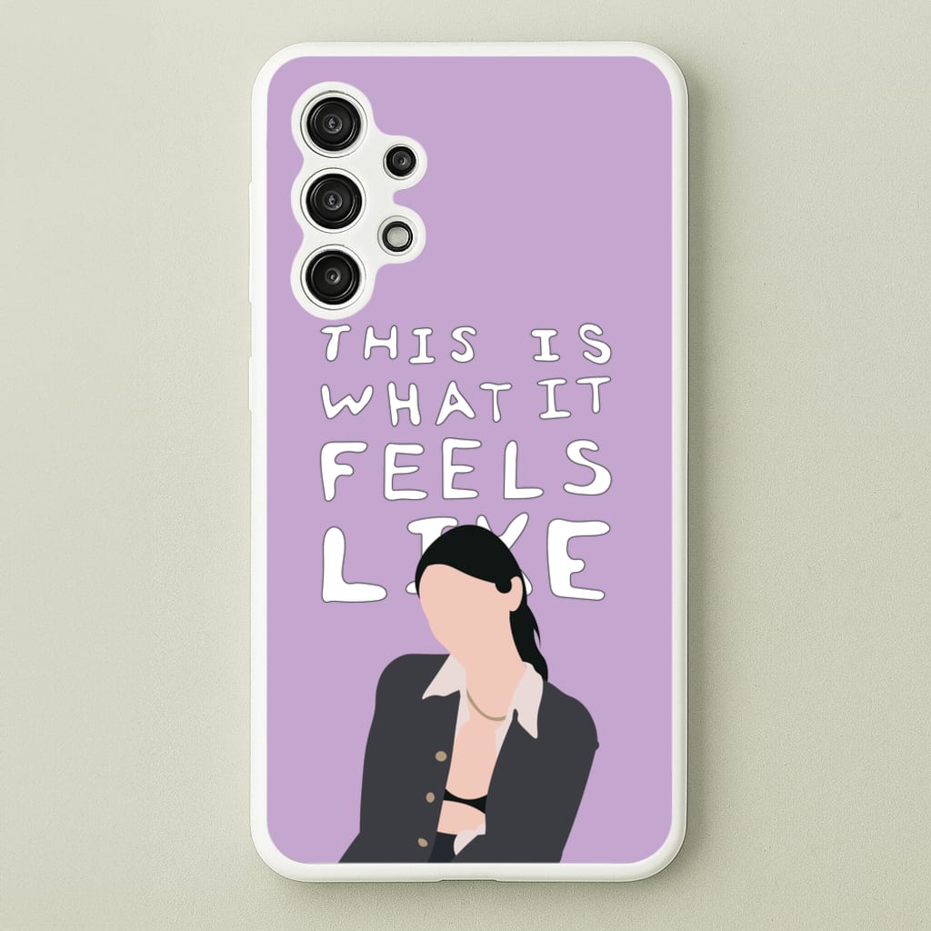 This Is What It Feels Like - Abrams - Gracie Abrams Phone Case for Galaxy A13