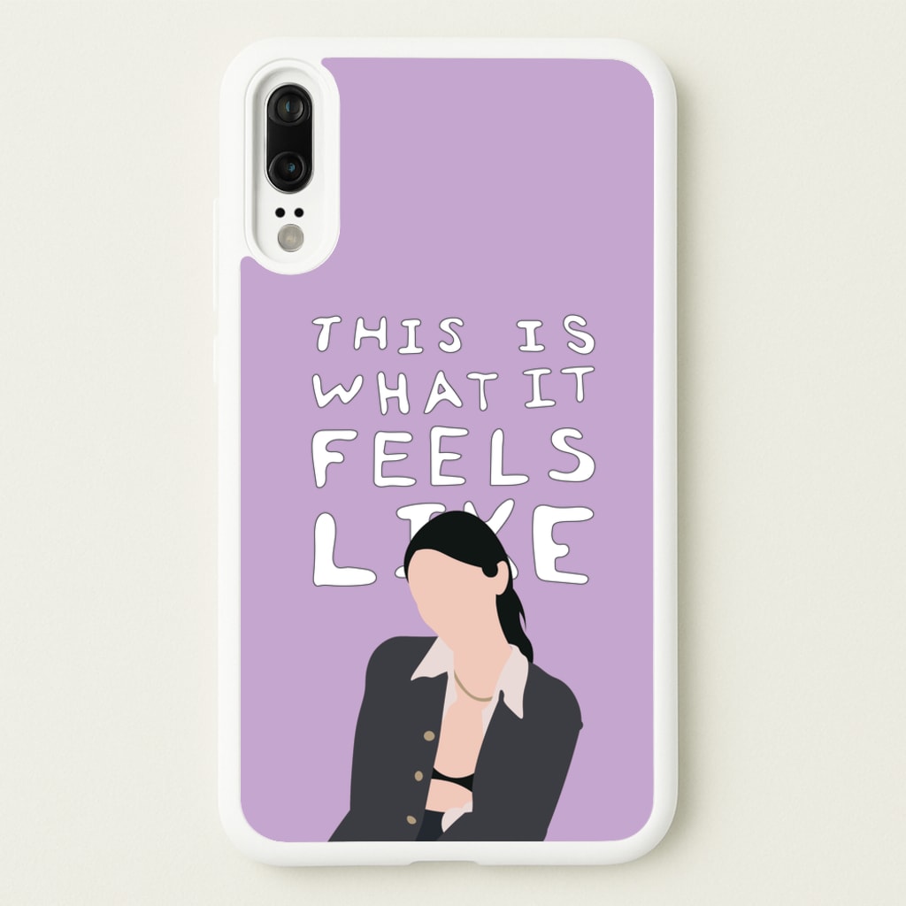 This Is What It Feels Like - Abrams - Gracie Abrams Phone Case for Huawei P20