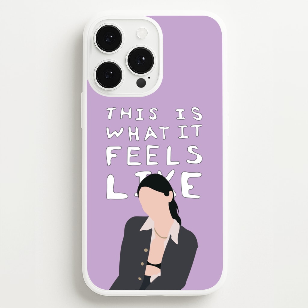 This Is What It Feels Like - Abrams - Gracie Abrams Phone Case for iPhone 13 Pro Max