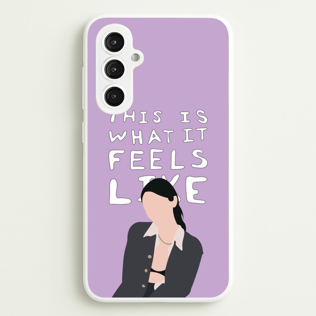 This Is What It Feels Like - Abrams - Gracie Abrams Phone Case for Galaxy S23FE