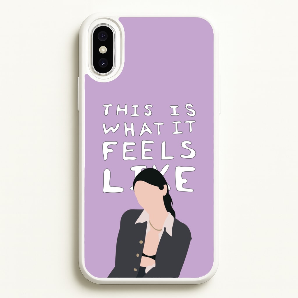 This Is What It Feels Like - Abrams - Gracie Abrams Phone Case for iPhone XS Max
