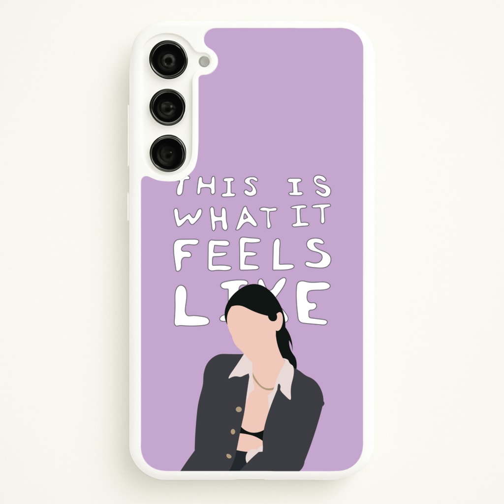 This Is What It Feels Like - Abrams - Gracie Abrams Phone Case for Galaxy S23