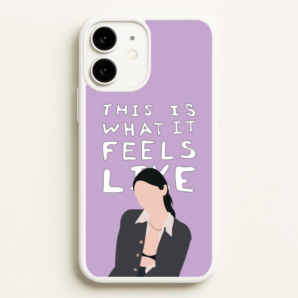 This Is What It Feels Like - Abrams - Gracie Abrams Phone Case for iPhone 11