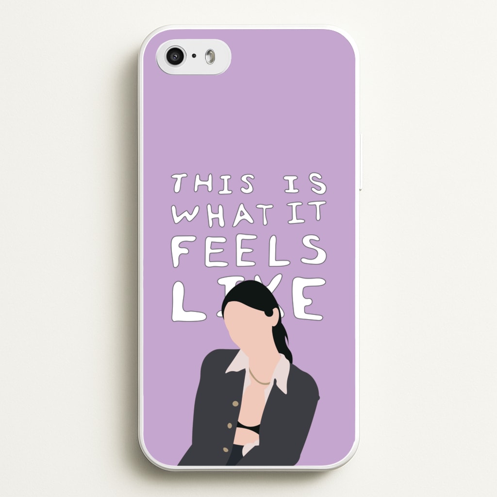 This Is What It Feels Like - Abrams - Gracie Abrams Phone Case for iPhone 5 / 5s / SE 2016
