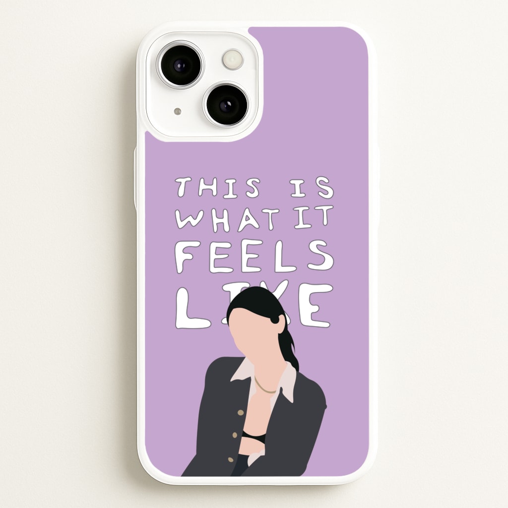 This Is What It Feels Like - Abrams - Gracie Abrams Phone Case for iPhone 13