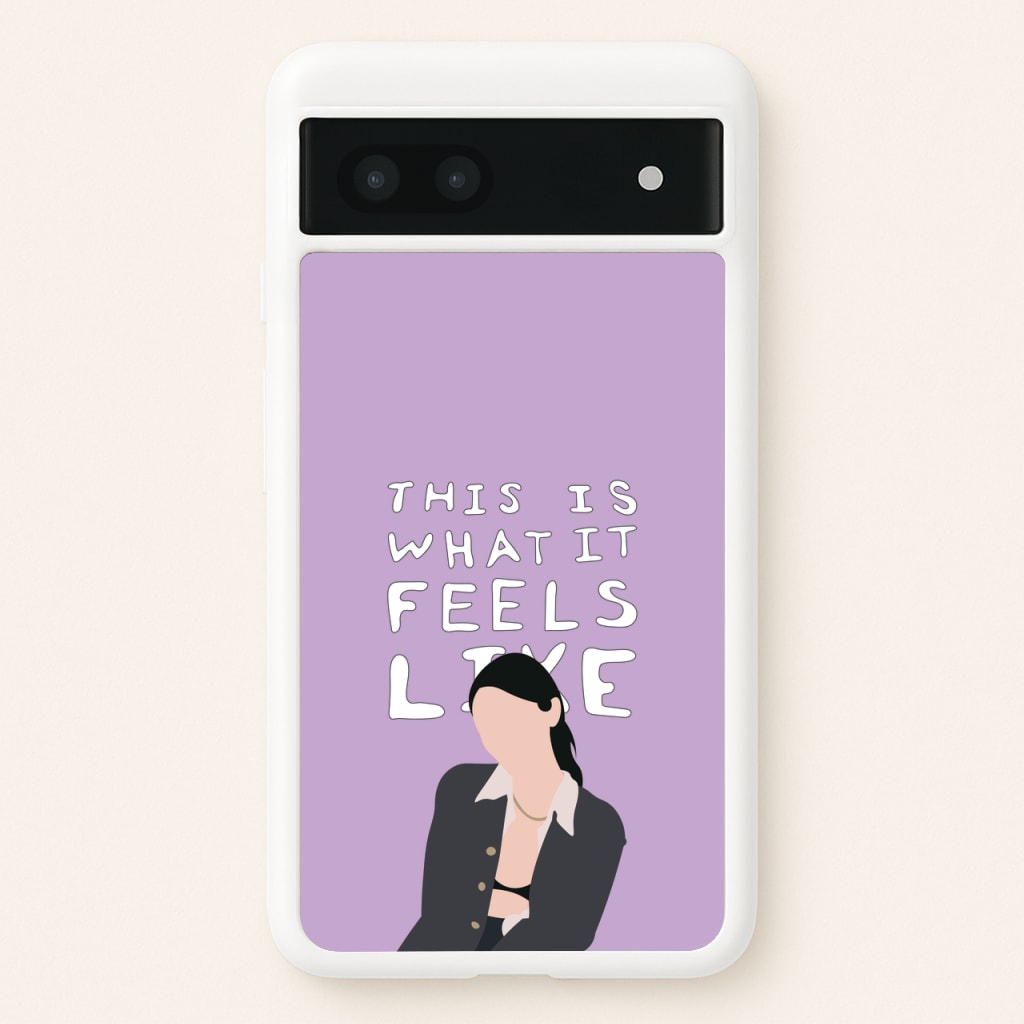 This Is What It Feels Like - Abrams - Gracie Abrams Phone Case for Google Pixel 6a