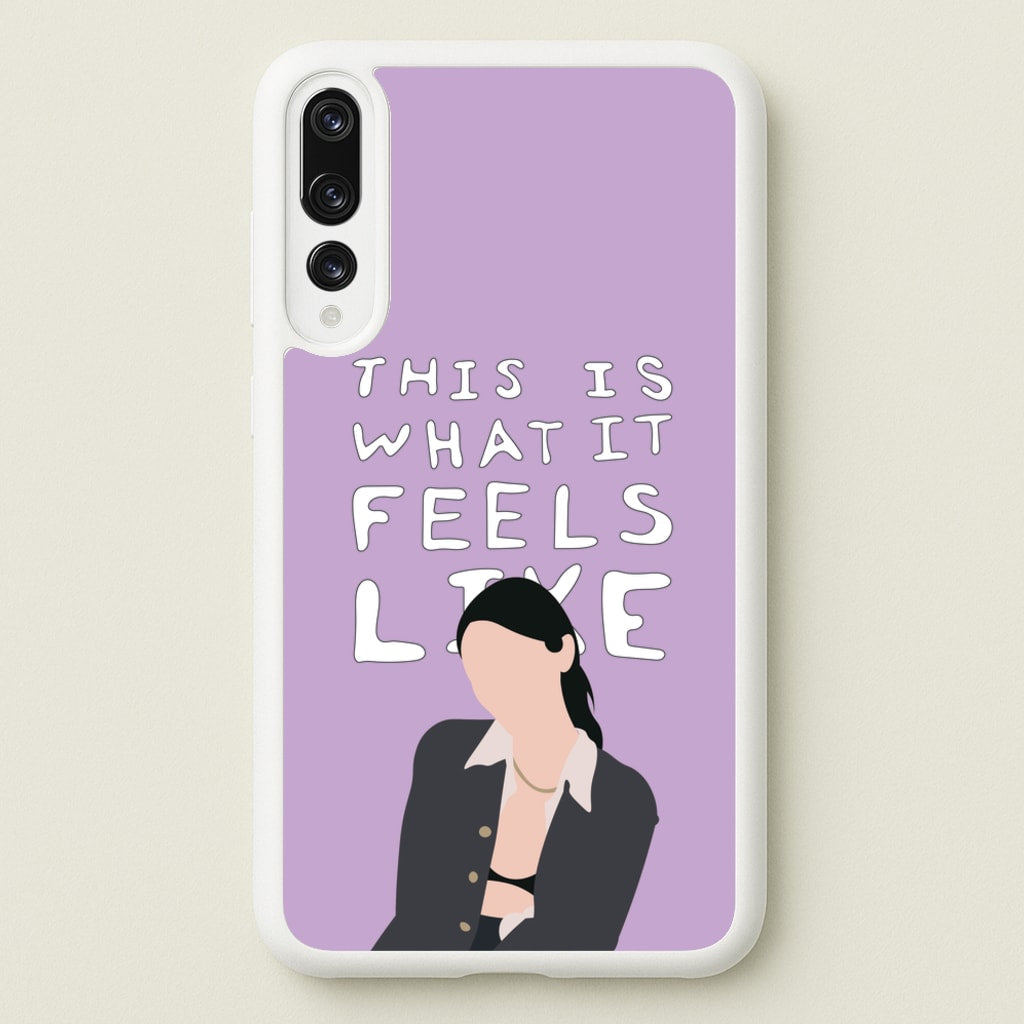 This Is What It Feels Like - Abrams - Gracie Abrams Phone Case for Huawei P20 Pro