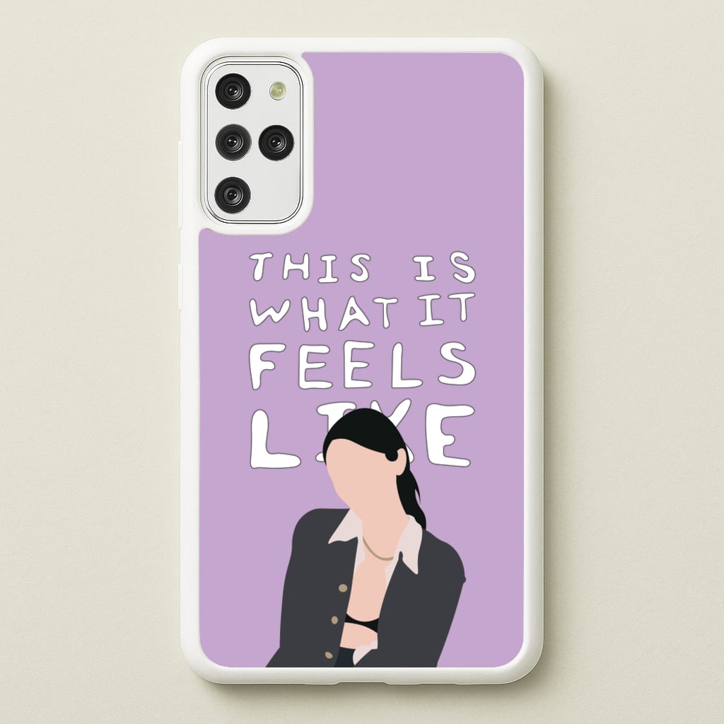 This Is What It Feels Like - Abrams - Gracie Abrams Phone Case for Galaxy S20 Plus