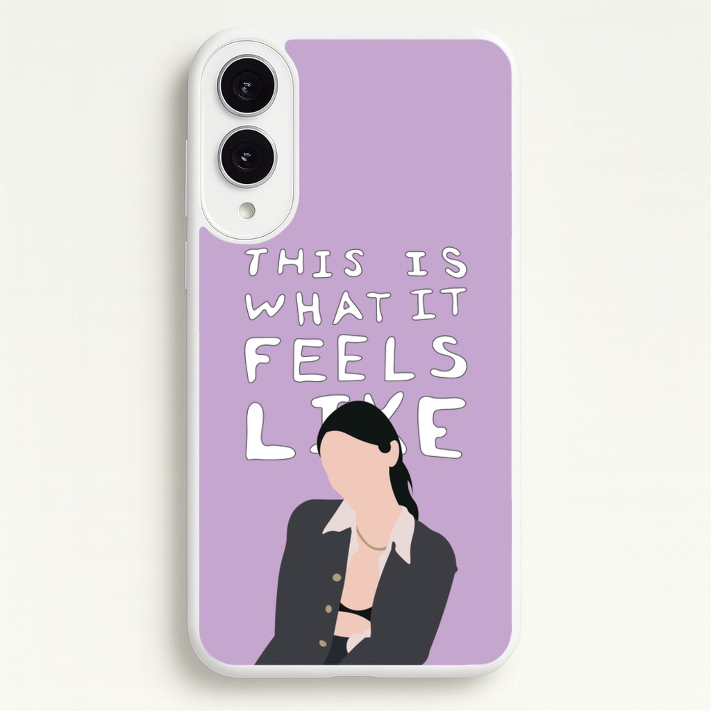 This Is What It Feels Like - Abrams - Gracie Abrams Phone Case for Galaxy S25 Edge