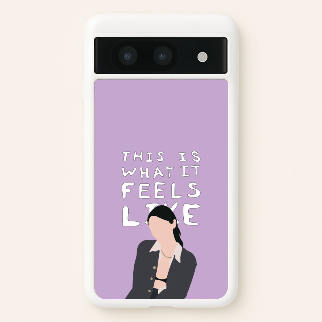This Is What It Feels Like - Abrams - Gracie Abrams Phone Case for Google Pixel 8a