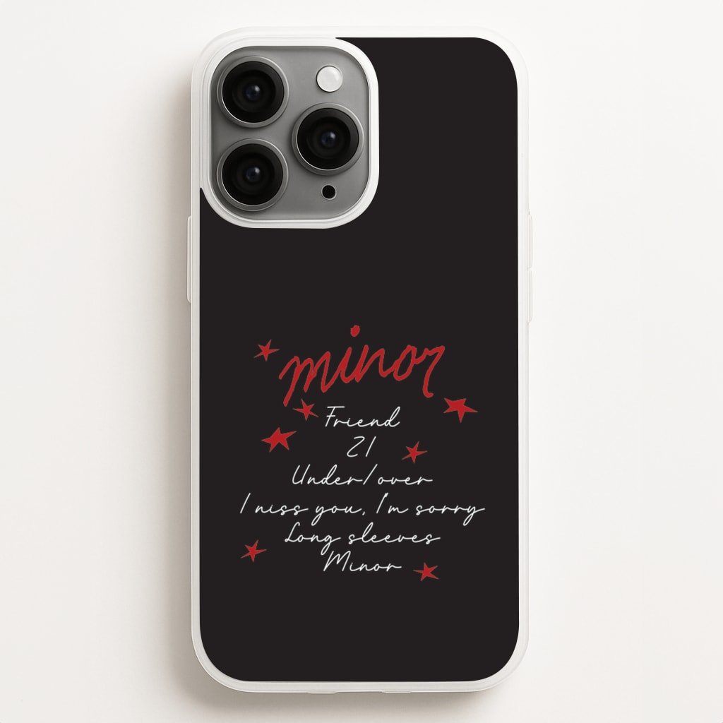 Friend 21 - Abrams - Gracie Abrams Phone Case for iPhone 11 Pro