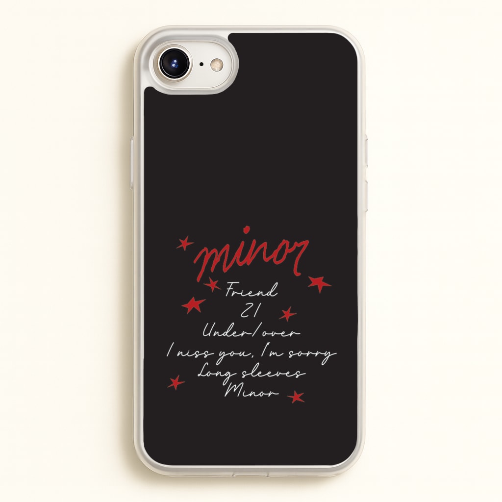 Friend 21 - Abrams - Gracie Abrams Phone Case for iPhone 6 / 7 / 8 / SE
