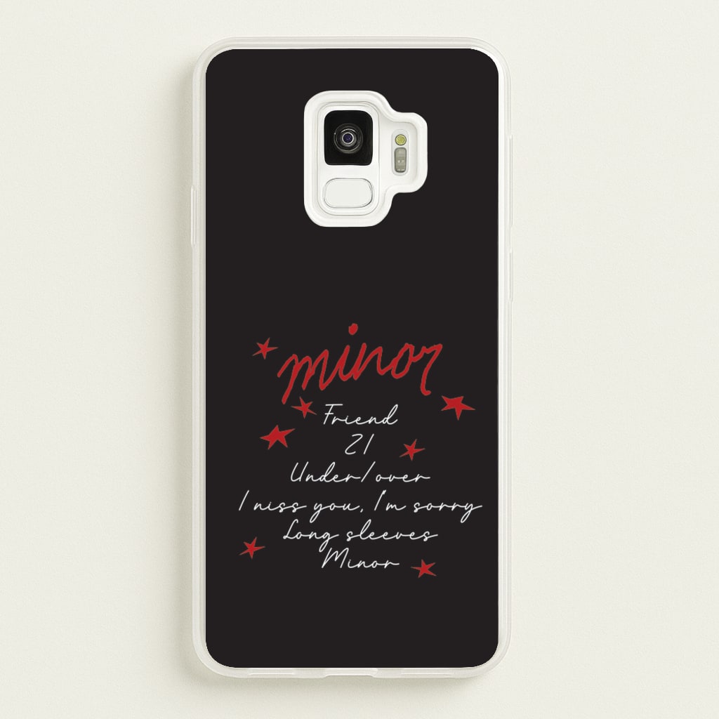 Friend 21 - Abrams - Gracie Abrams Phone Case for Galaxy S9