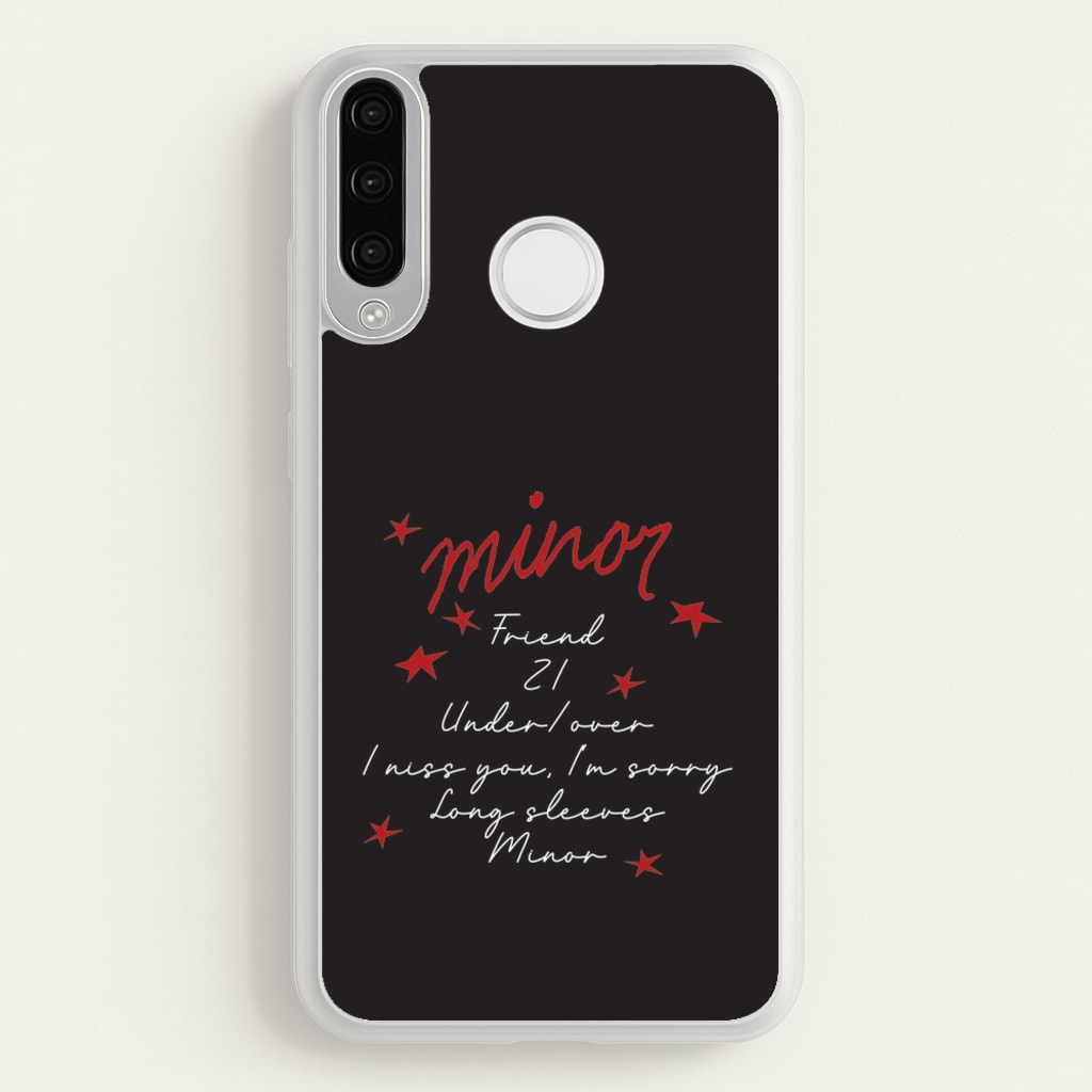 Friend 21 - Abrams - Gracie Abrams Phone Case for Huawei P30 Lite