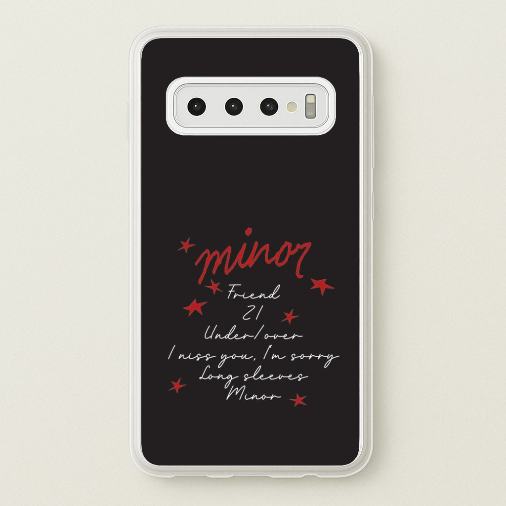 Friend 21 - Abrams - Gracie Abrams Phone Case for Galaxy S10 Plus