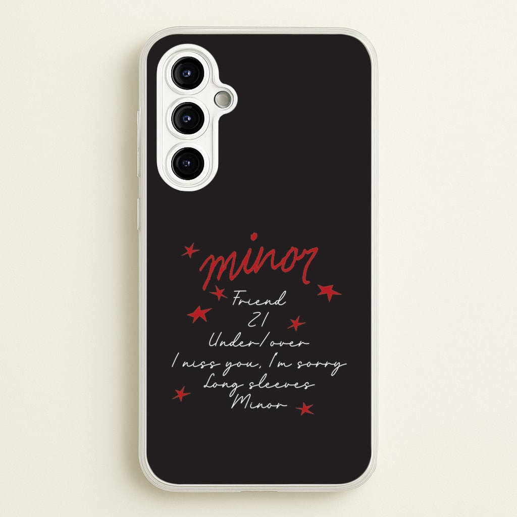 Friend 21 - Abrams - Gracie Abrams Phone Case for Galaxy A54