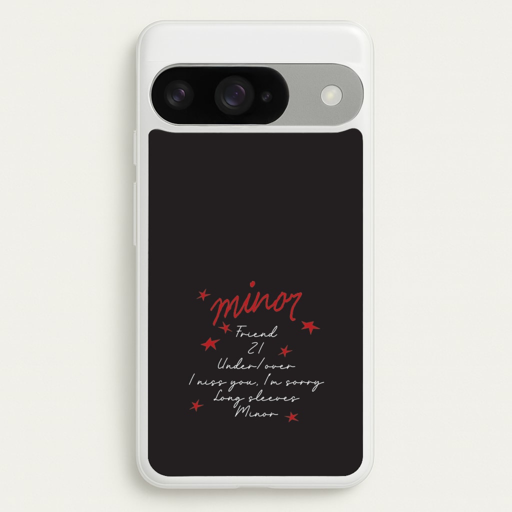 Friend 21 - Abrams Phone Case for Google Pixel 10 / 10 Pro