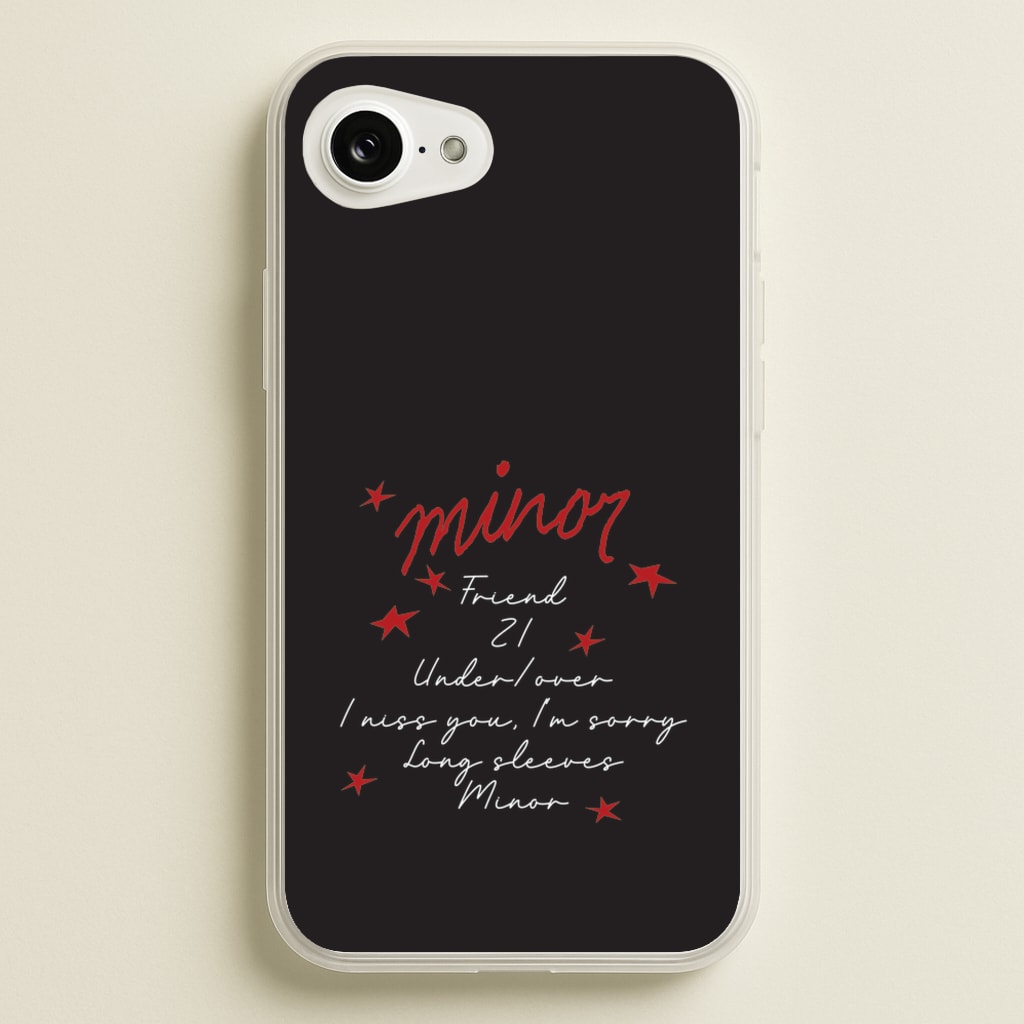 Friend 21 - Abrams - Gracie Abrams Phone Case for iPhone 16e