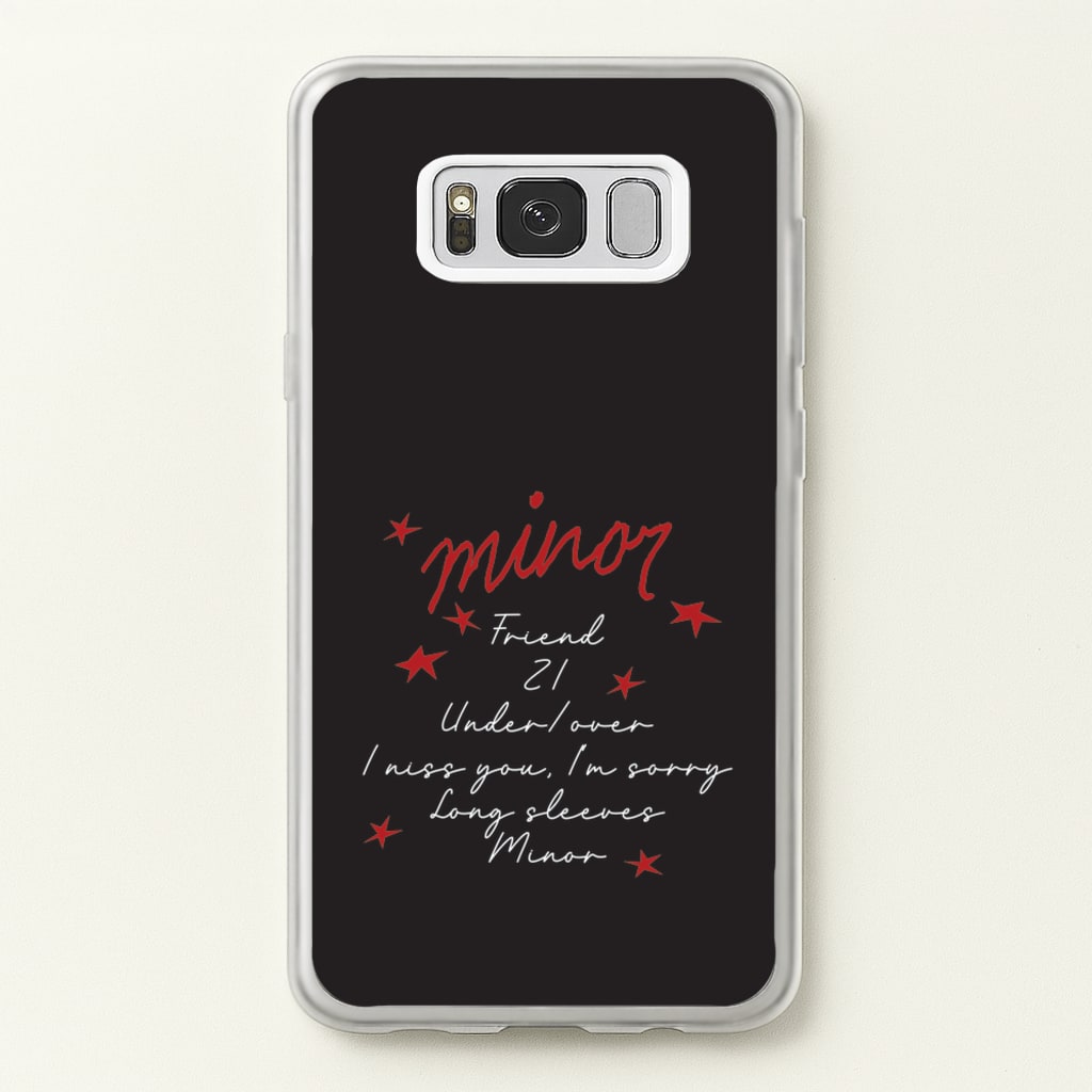 Friend 21 - Abrams - Gracie Abrams Phone Case for Galaxy S8 Plus