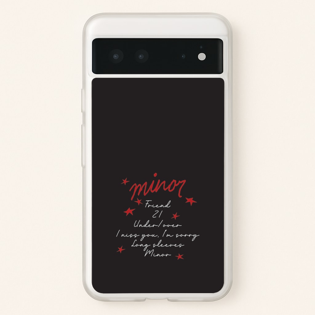 Friend 21 - Abrams - Gracie Abrams Phone Case for Google Pixel 6