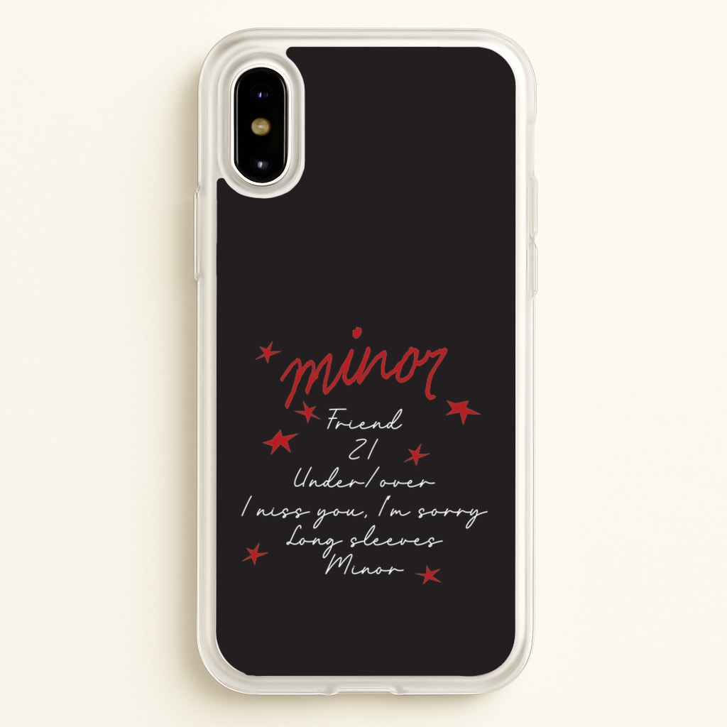 Friend 21 - Abrams - Gracie Abrams Phone Case for iPhone X / XS