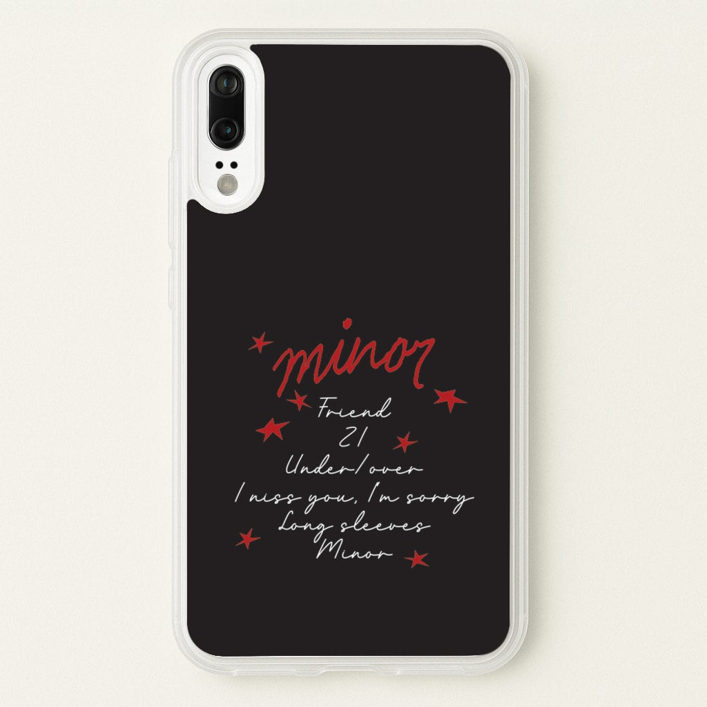 Friend 21 - Abrams - Gracie Abrams Phone Case for Huawei P20