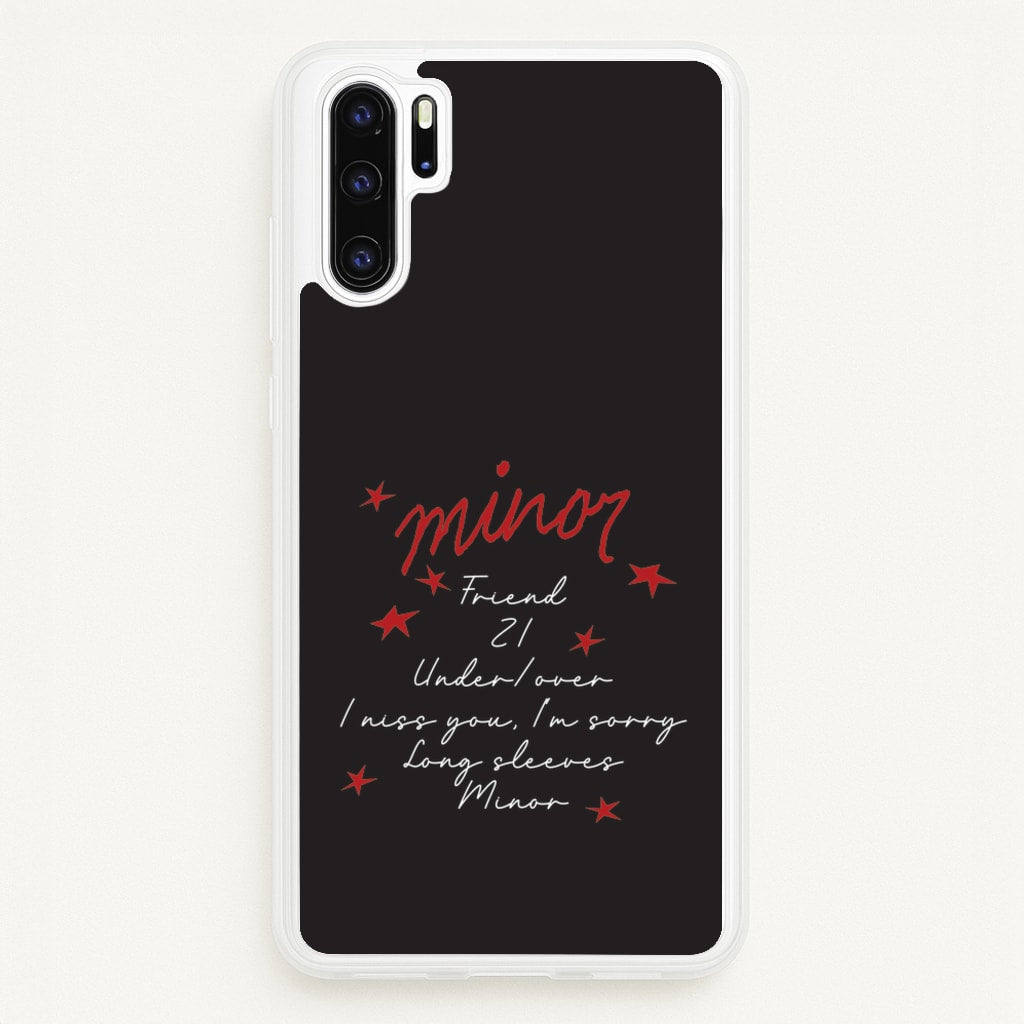 Friend 21 - Abrams - Gracie Abrams Phone Case for Huawei P30 Pro