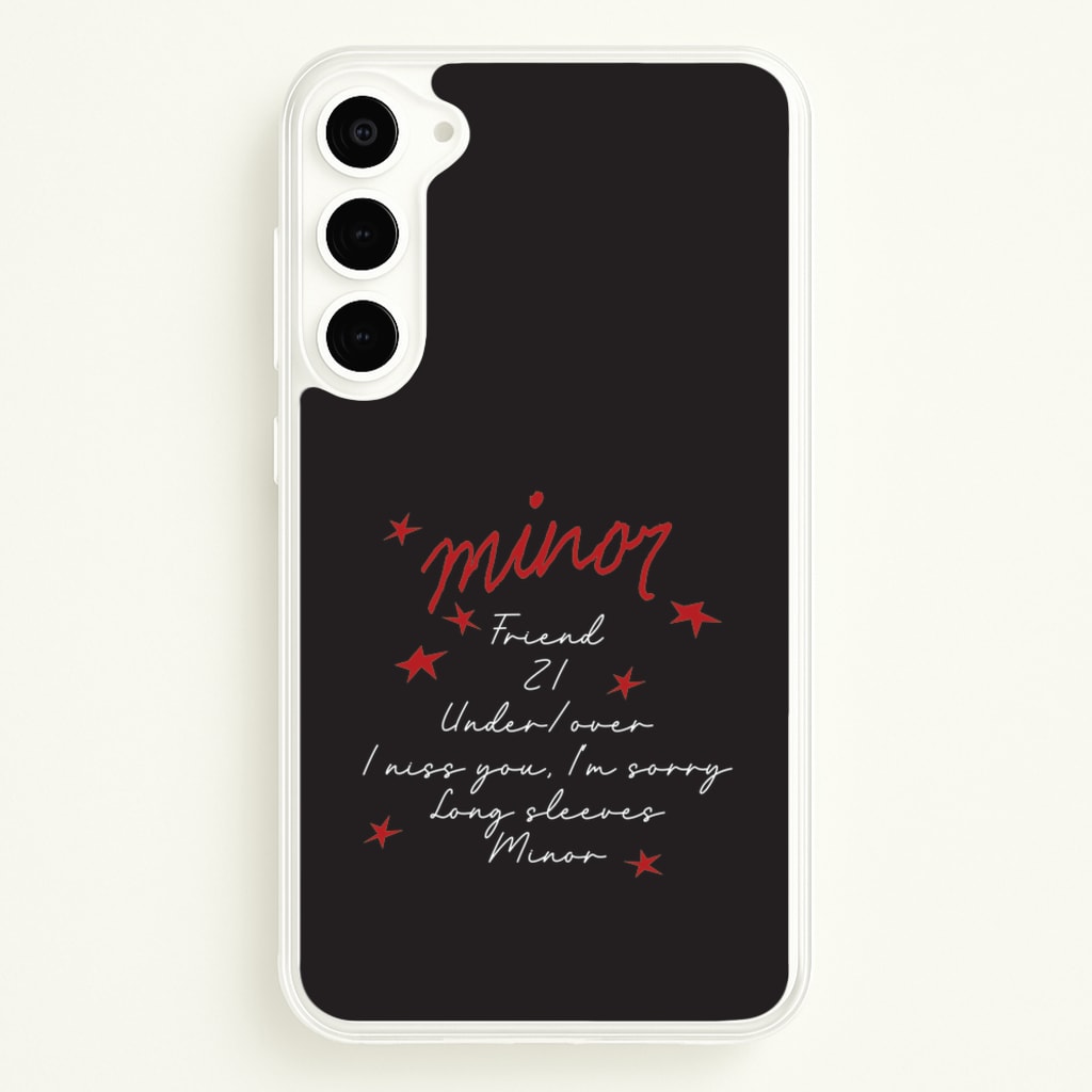 Friend 21 - Abrams - Gracie Abrams Phone Case for Galaxy S23 Plus
