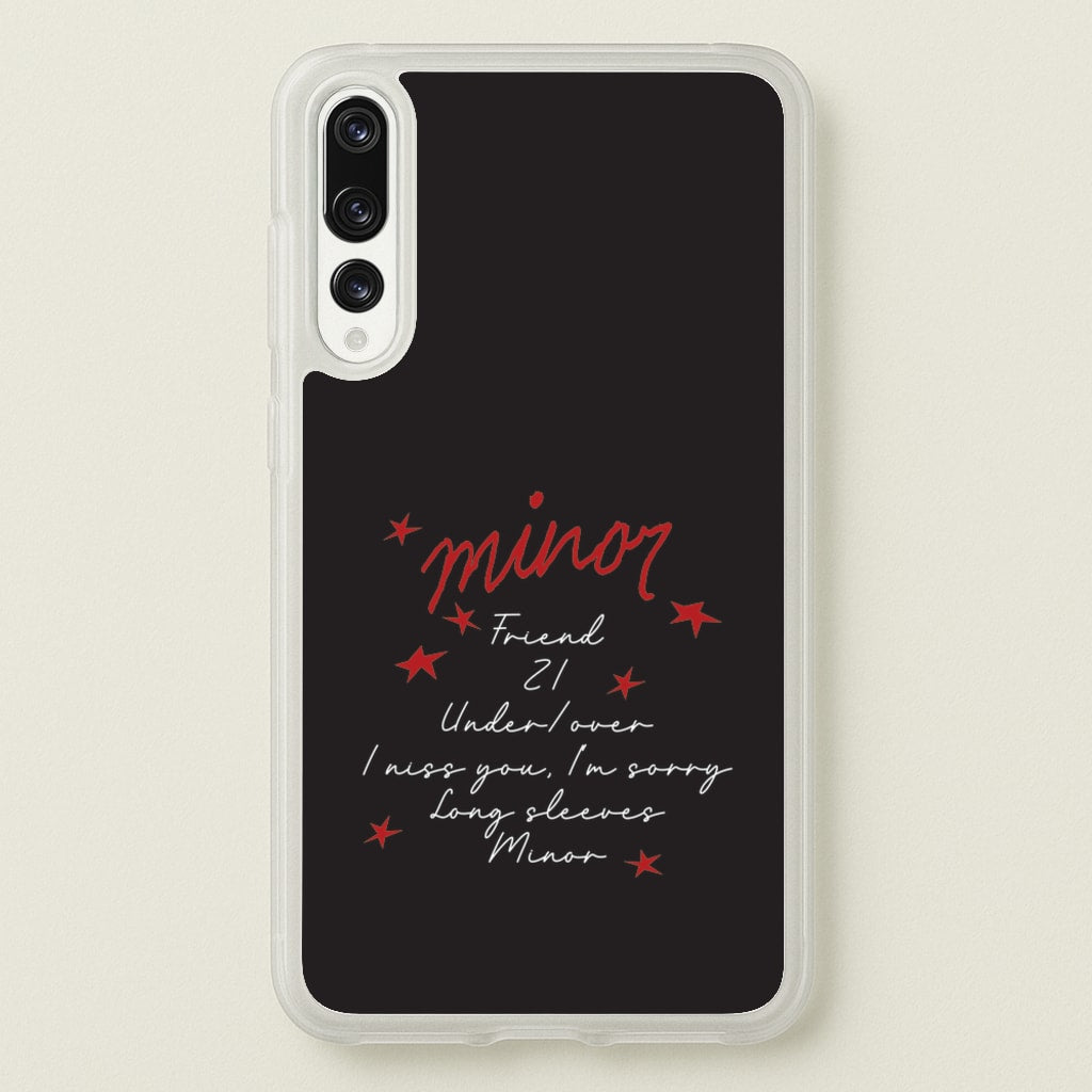 Friend 21 - Abrams - Gracie Abrams Phone Case for Huawei P20 Pro