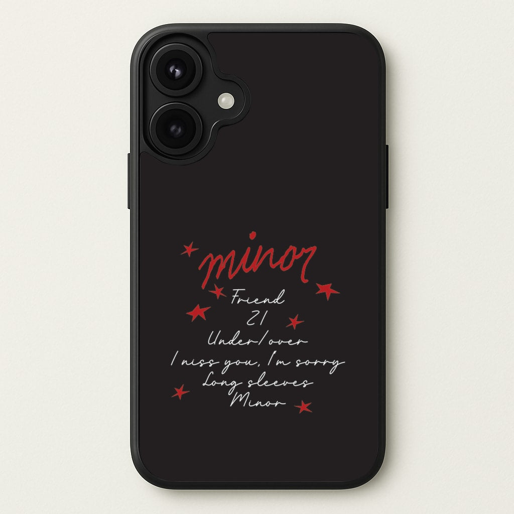 Friend 21 - Abrams Phone Case for iPhone 17