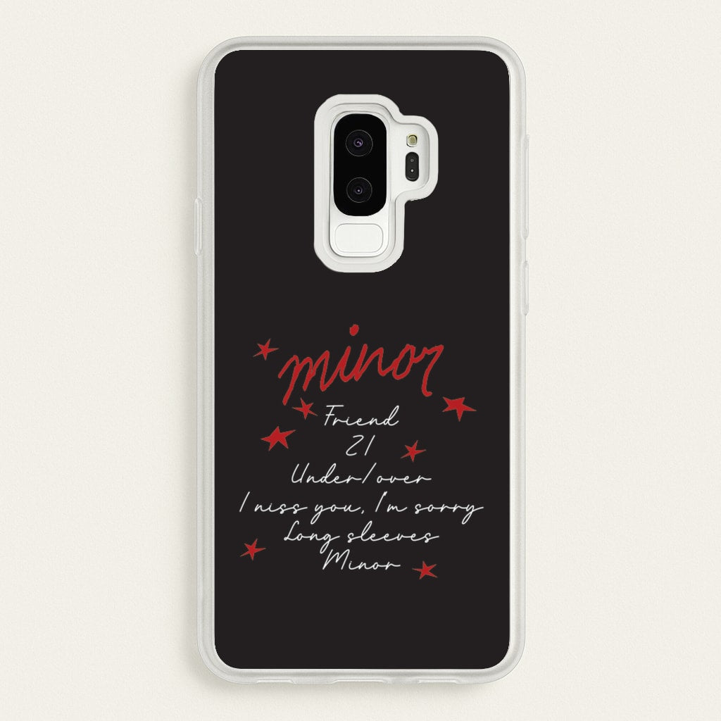 Friend 21 - Abrams - Gracie Abrams Phone Case for Galaxy S9 Plus