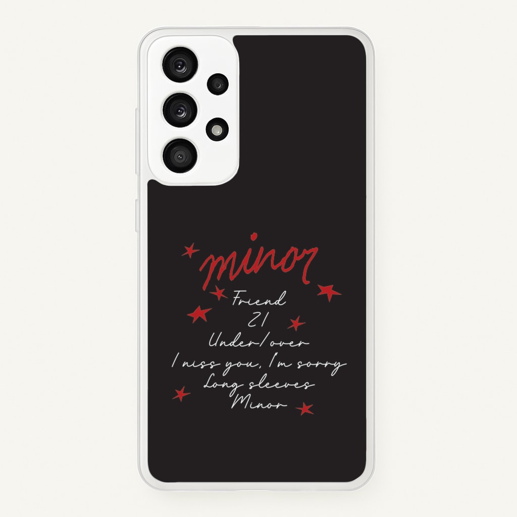 Friend 21 - Abrams - Gracie Abrams Phone Case for Galaxy A53