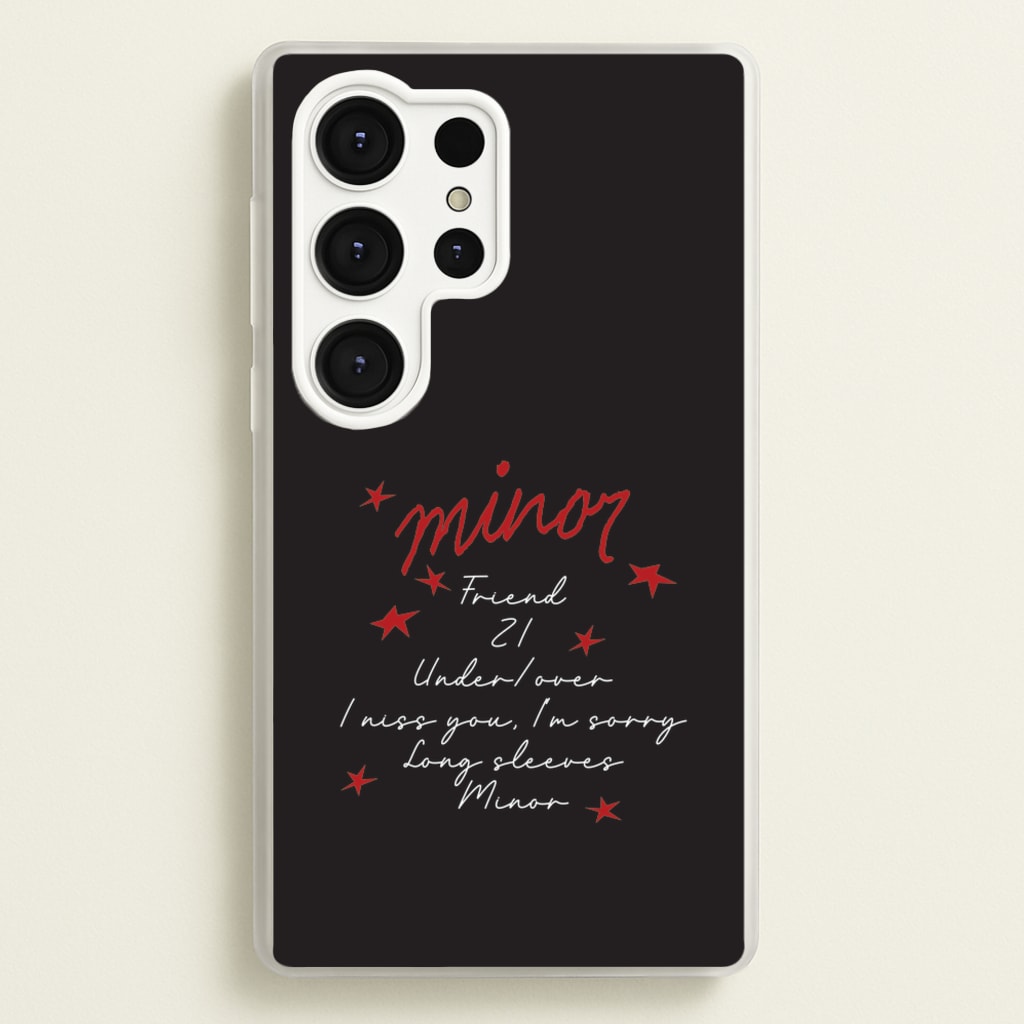 Friend 21 - Abrams - Gracie Abrams Phone Case for Galaxy S25 Ultra